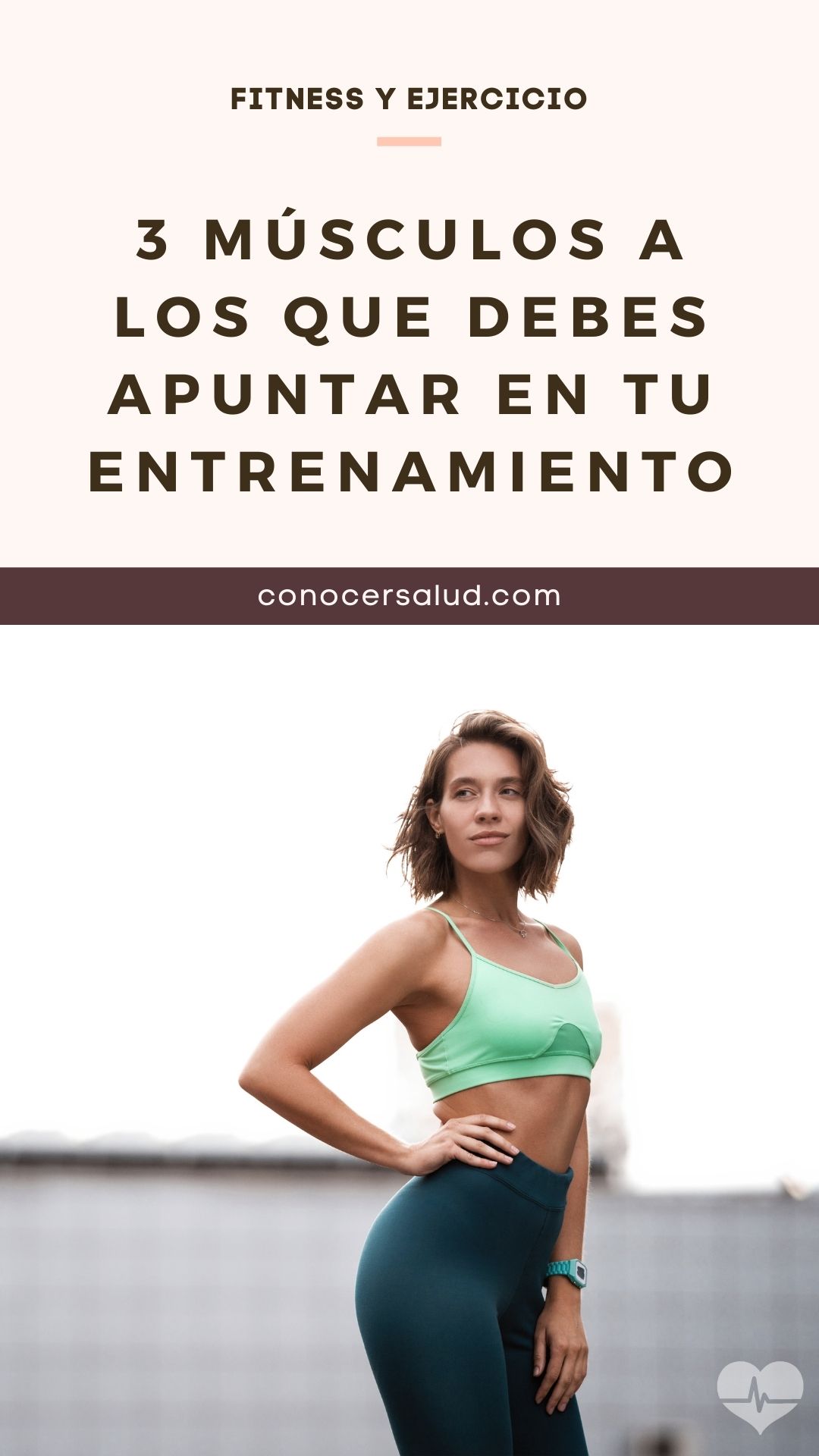 3 Músculos a los que debes apuntar en tu entrenamiento