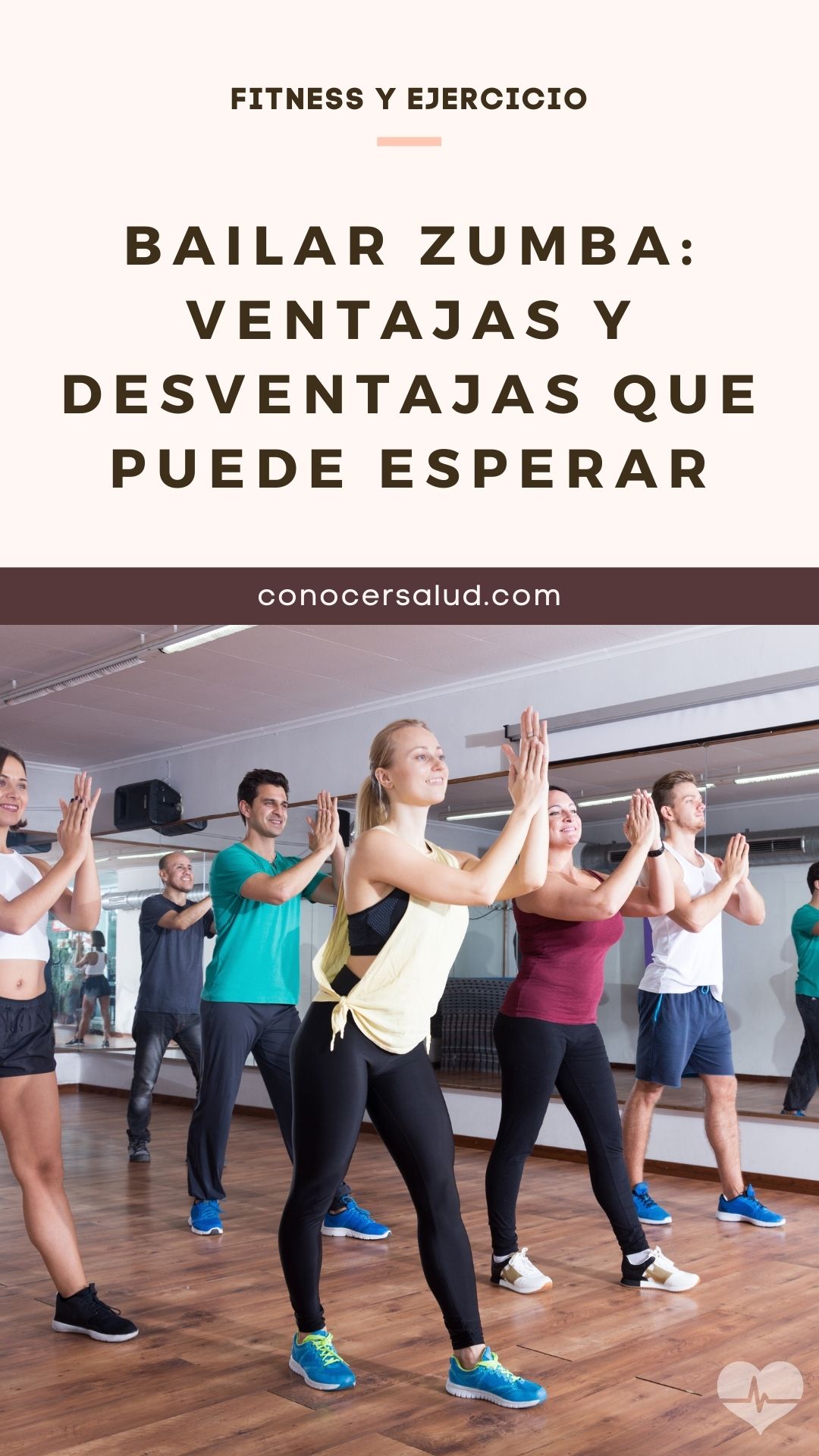 Bailar zumba: ventajas y desventajas que puede esperar