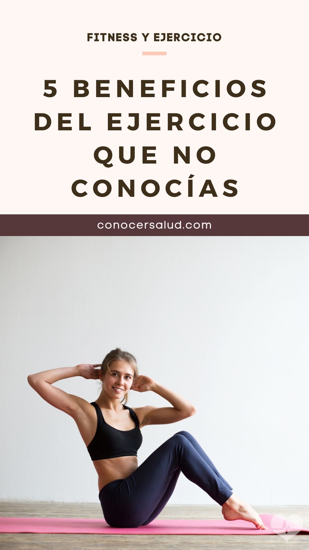 5 beneficios del ejercicio que no conocías