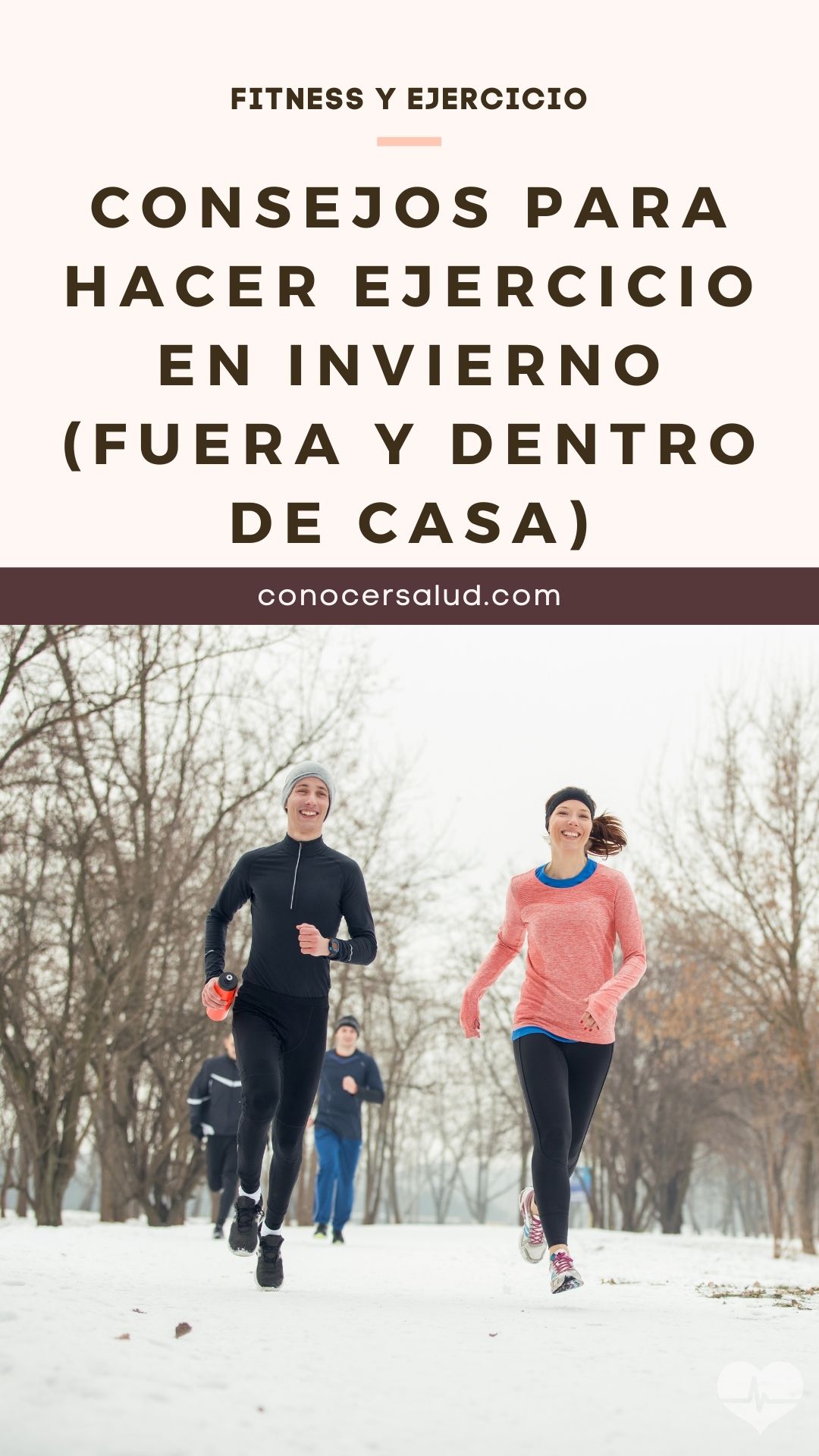 Consejos para hacer ejercicio en invierno (fuera y dentro de casa)