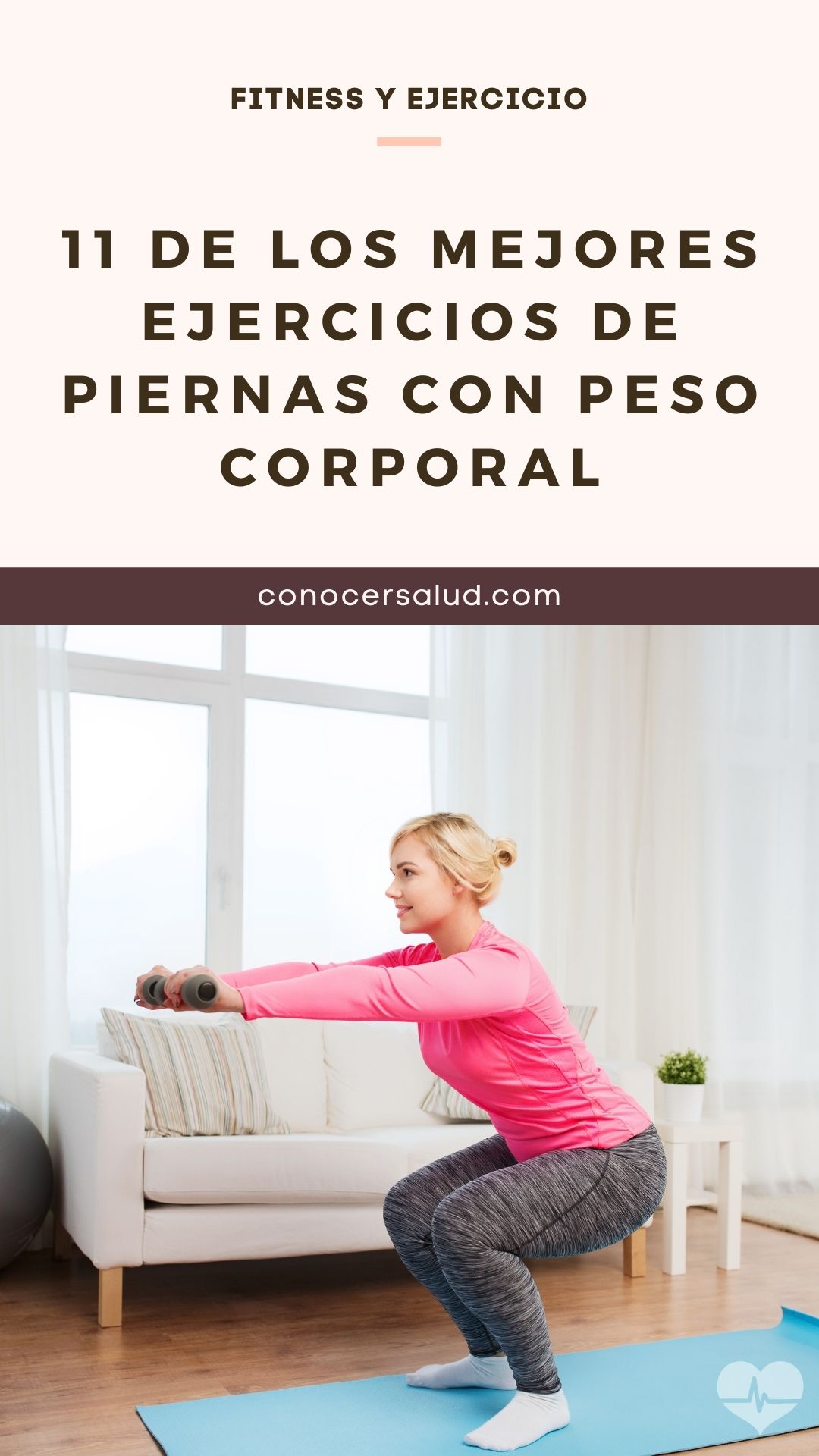 11 de los mejores ejercicios de piernas con peso corporal