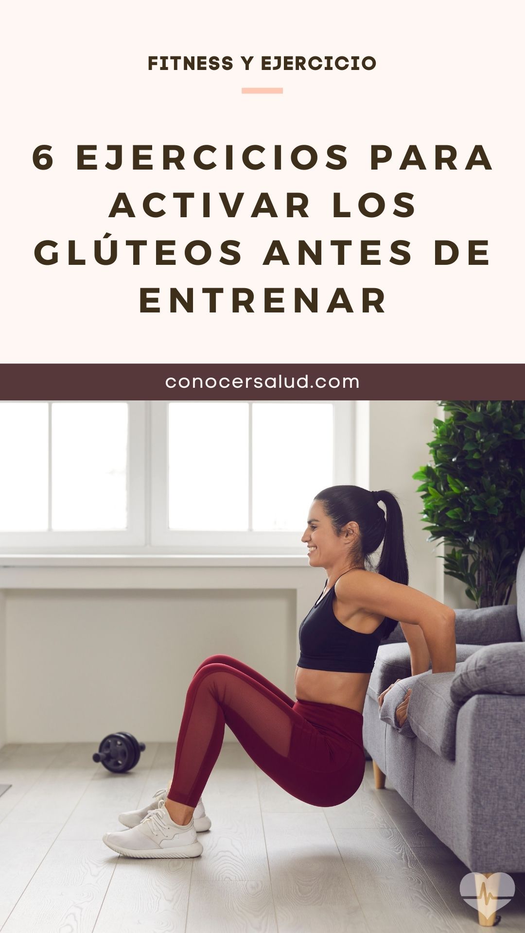 6 ejercicios para activar los glúteos antes de entrenar