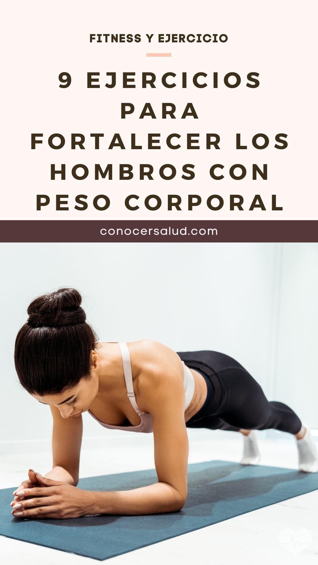 9 ejercicios para fortalecer los hombros con peso corporal