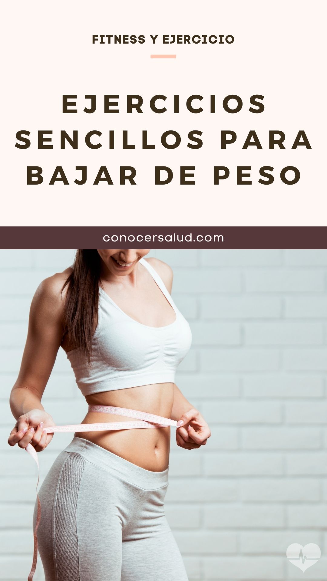 Ejercicios sencillos para bajar de peso