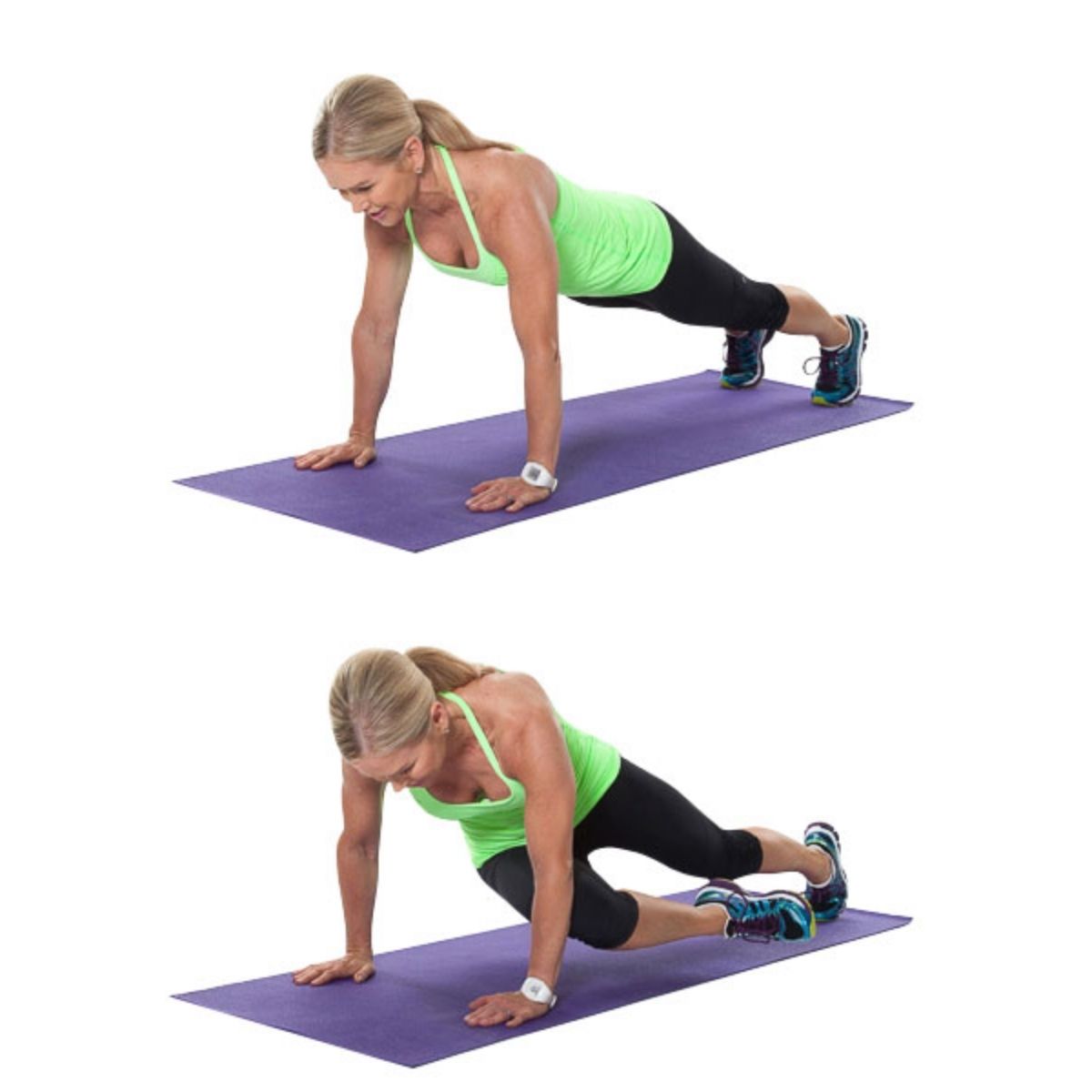 Fortalece el núcleo con estos 4 ejercicios de plancha