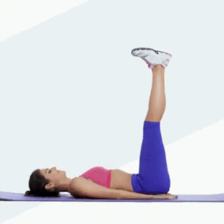 exercise Reverse crunches 8 basic exercises for women over 40