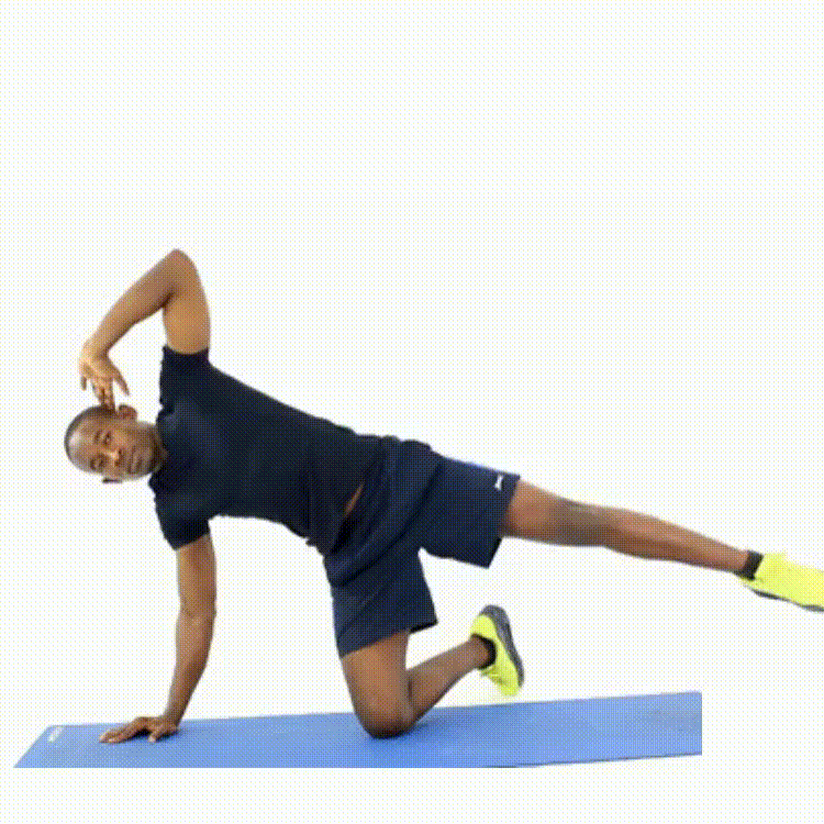 8 movimientos para eliminar la grasa lateral y de la espalda