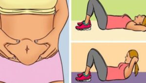 6 ejercicios de abdominales para perder barriga