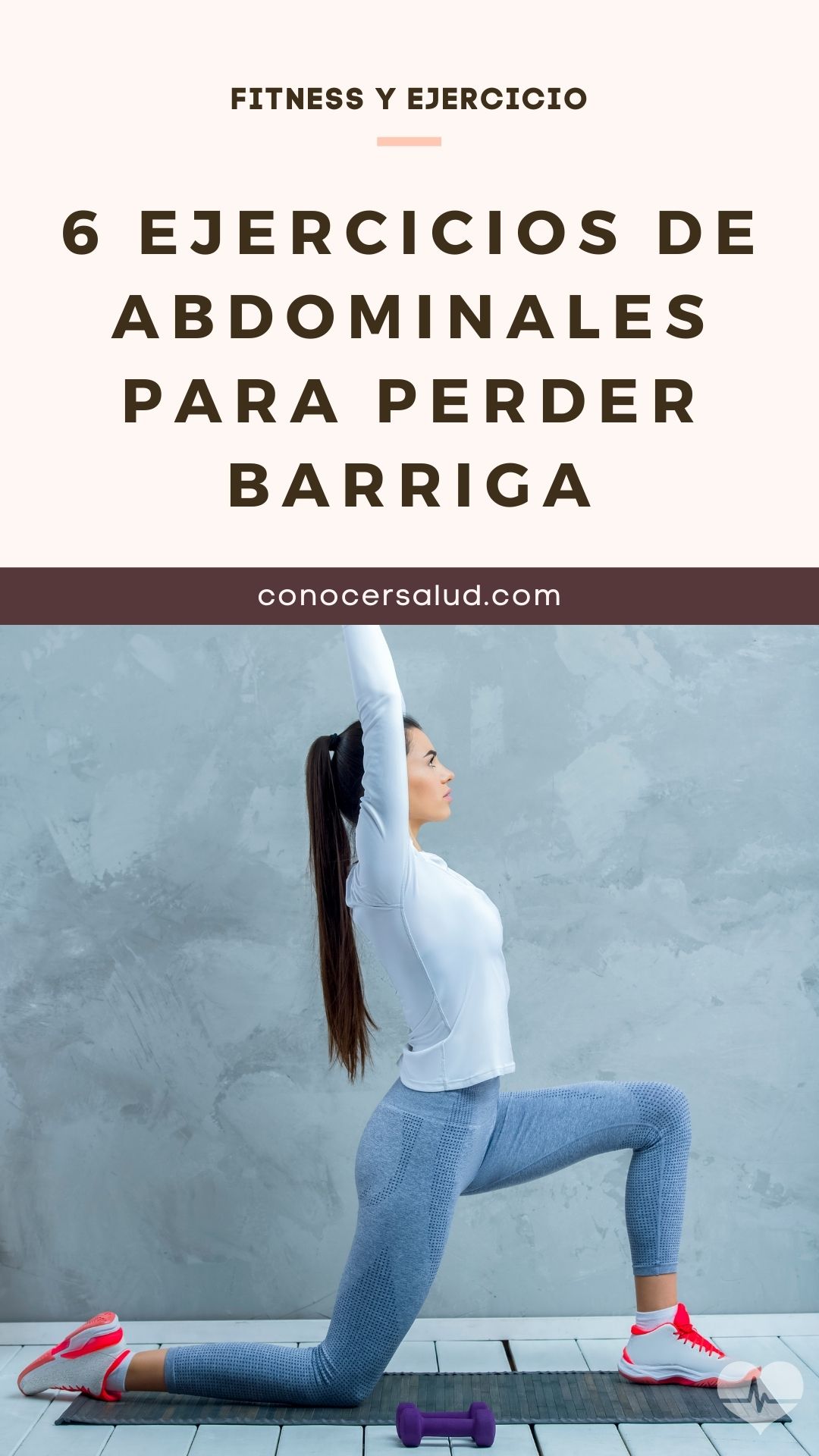 6 ejercicios de abdominales para perder barriga