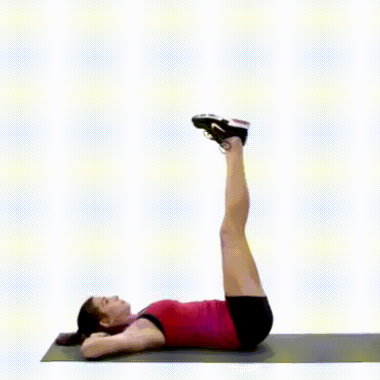 8 ejercicios para activar los abdominales inferiores