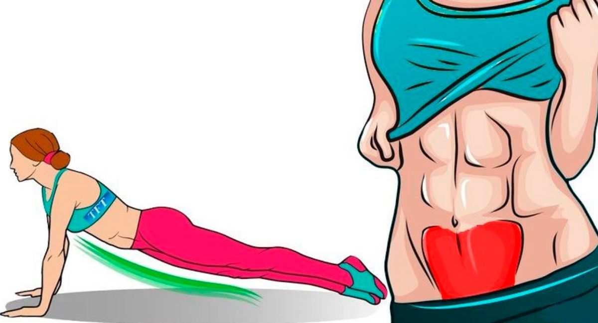 8 ejercicios para activar los abdominales inferiores