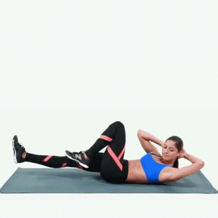 BICYCLES 6 Simple Exercises to Sculpt an Hourglass Body