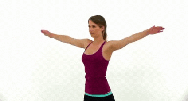 7 ejercicios para eliminar la grasa de la espalda y las axilas en 20 minutos