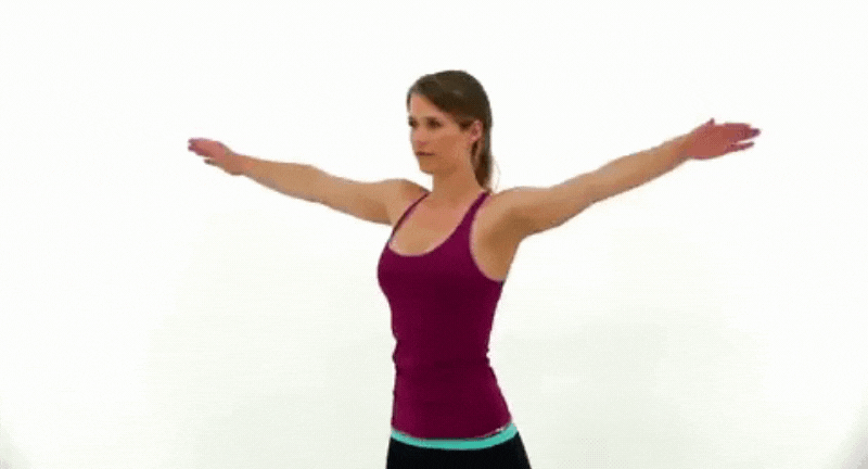 ARM CIRCLES 7 Exercises to Eliminate Fat from Flabby Arms in 2 Weeks
