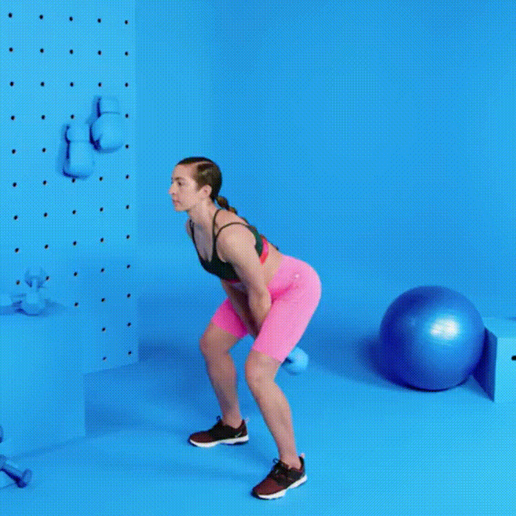 This workout uses just 2 moves to burn fat and feel great