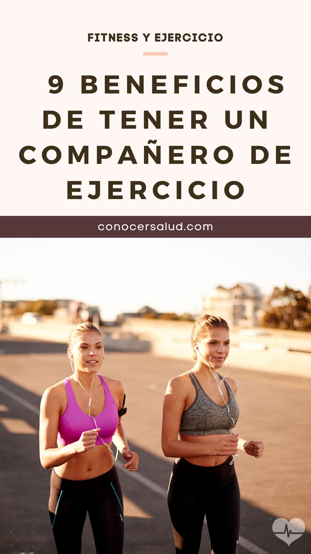 9 beneficios de tener un compañero de ejercicio