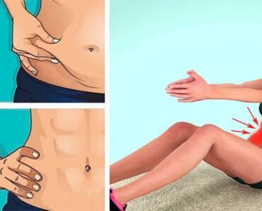 4 ejercicios de abdominales para mujeres