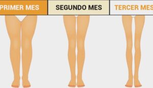 3 minutos antes de dormir: ejercicios para adelgazar las piernas