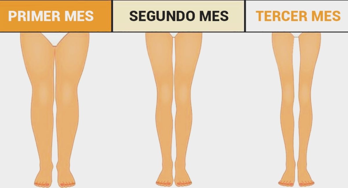 3 minutos antes de dormir: ejercicios para adelgazar las piernas