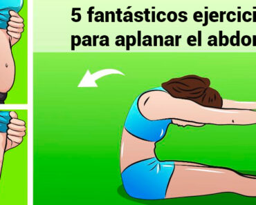 Los 5 mejores ejercicios para aplanar el abdomen