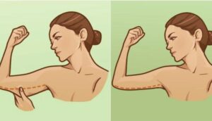 4 ejercicios para brazos flacidos