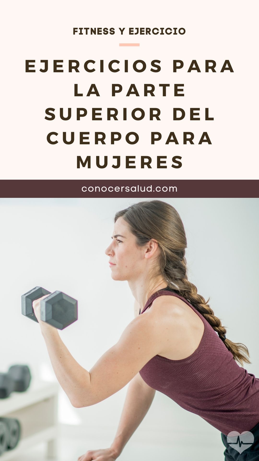 Ejercicios para la parte superior del cuerpo para mujeres