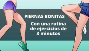 3 ejercicios para tener piernas bonitas: 3 minutos antes de ir a la cama