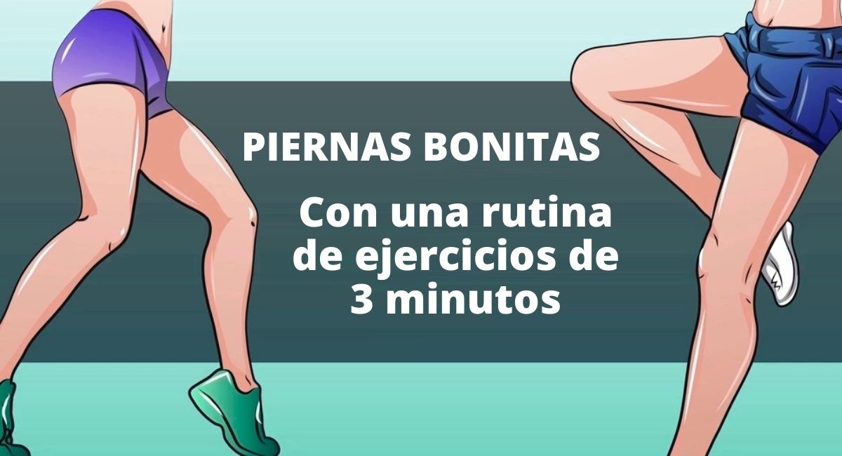 3 ejercicios para tener piernas bonitas: 3 minutos antes de ir a la cama