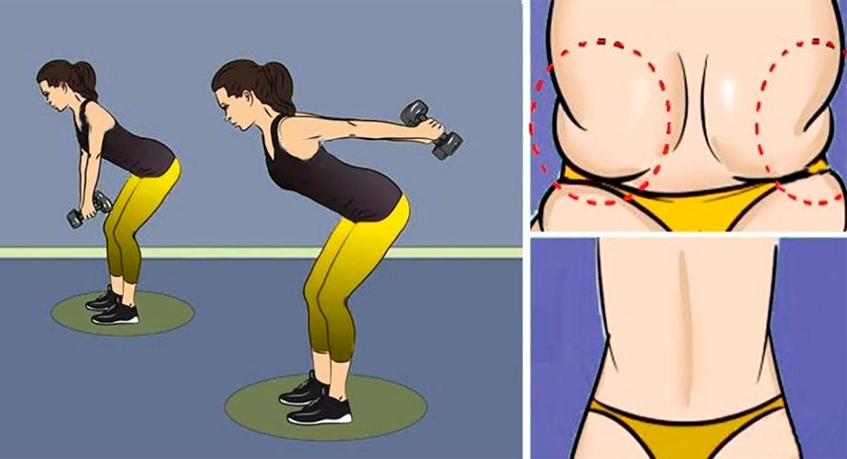 6 ejercicios para tener una espalda perfecta