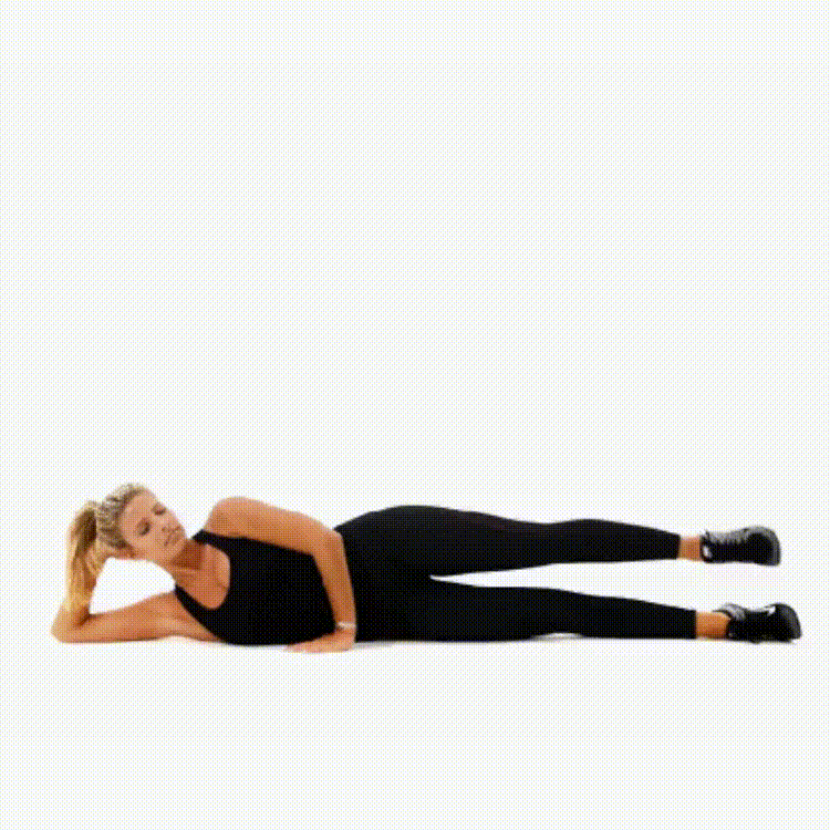 10 Simples ejercicios para reducir la grasa de los glúteos