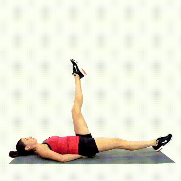 3 minutes of exercises in bed to eliminate fat and tone thighs