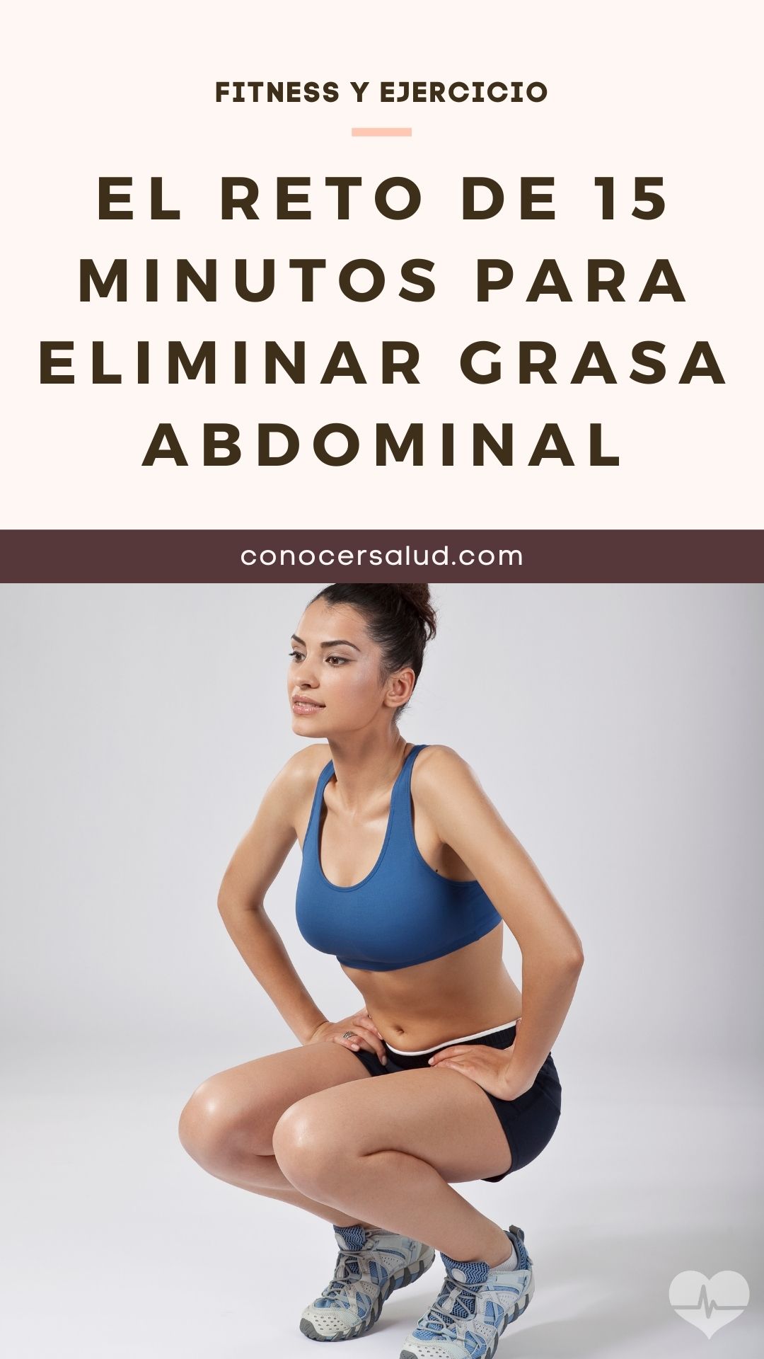 El reto de 15 minutos para eliminar grasa abdominal