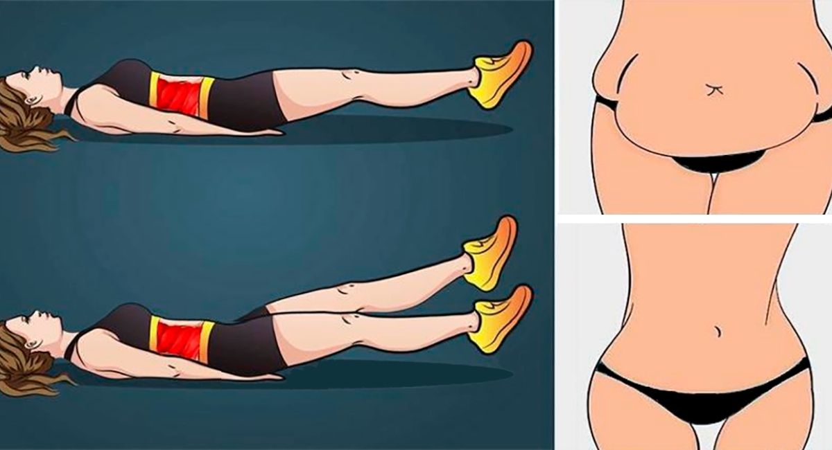 El reto de 15 minutos para eliminar grasa abdominal