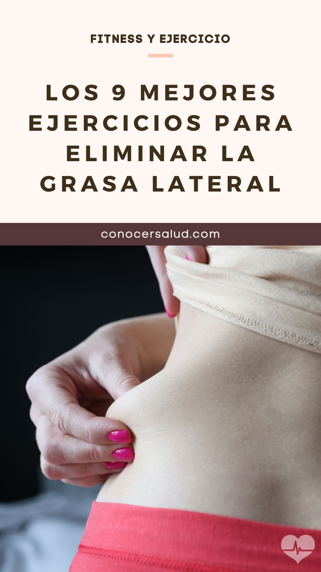 Los 9 mejores ejercicios para eliminar la grasa lateral