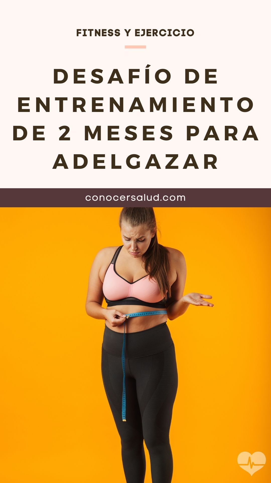 Desafío de entrenamiento de 2 meses para adelgazar