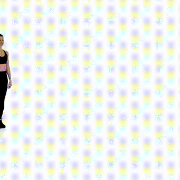 Walking Lunges exercise 8 basic exercises for women over 40