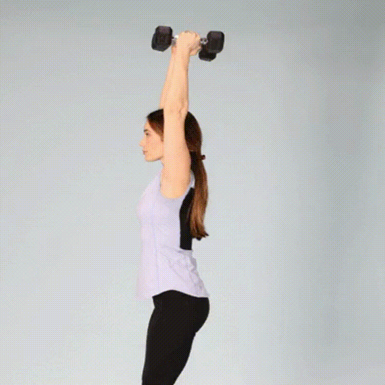 Reduce la grasa de tus brazos con estos 4 sencillos ejercicios