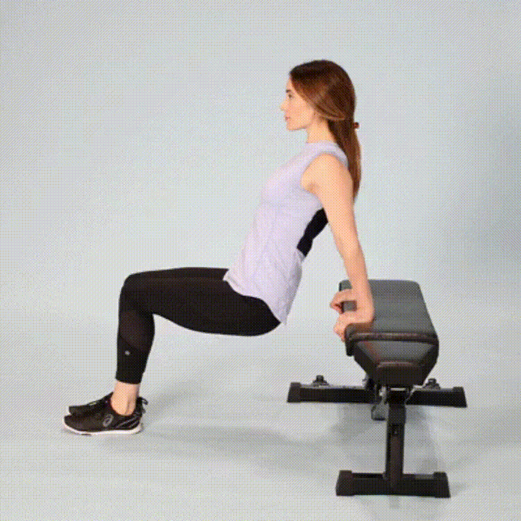exercise Triceps push-ups Here's How You Can Lift Those Sagging Breasts Using These 5 Exercises