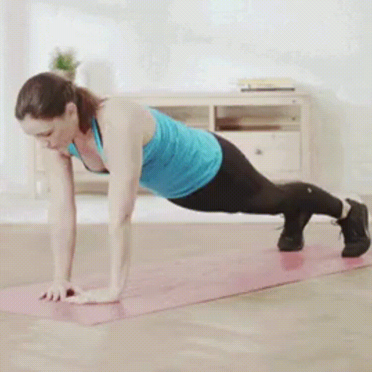 PUSH-UPS exercise Here's How You Can Lift Those Sagging Breasts Using These 5 Exercises