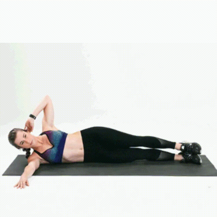 4 ejercicios de 15 minutos para eliminar la grasa que cae del bajo vientre