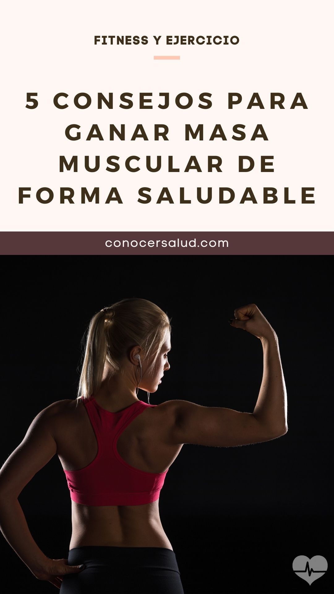 5 consejos para ganar masa muscular de forma saludable