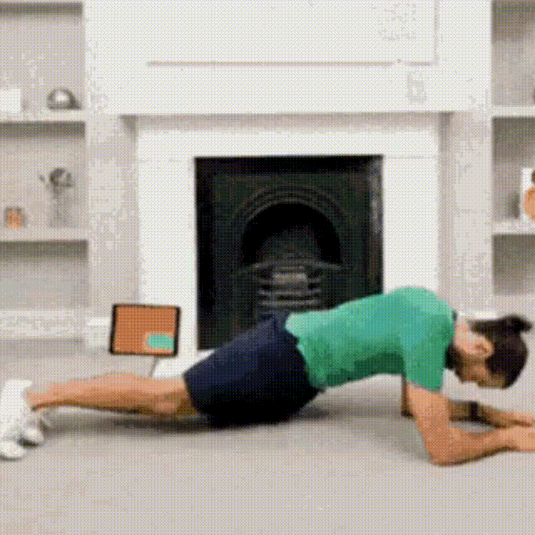 Cardio routine at home to get a flat stomach in 14 days