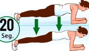 4 minutos al día de este ejercicio dan resultados en menos de 4 semanas