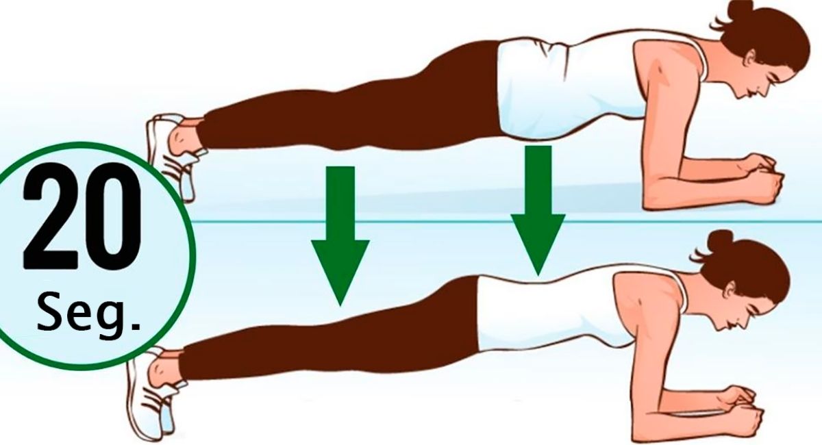 4 minutos al día de este ejercicio dan resultados en menos de 4 semanas