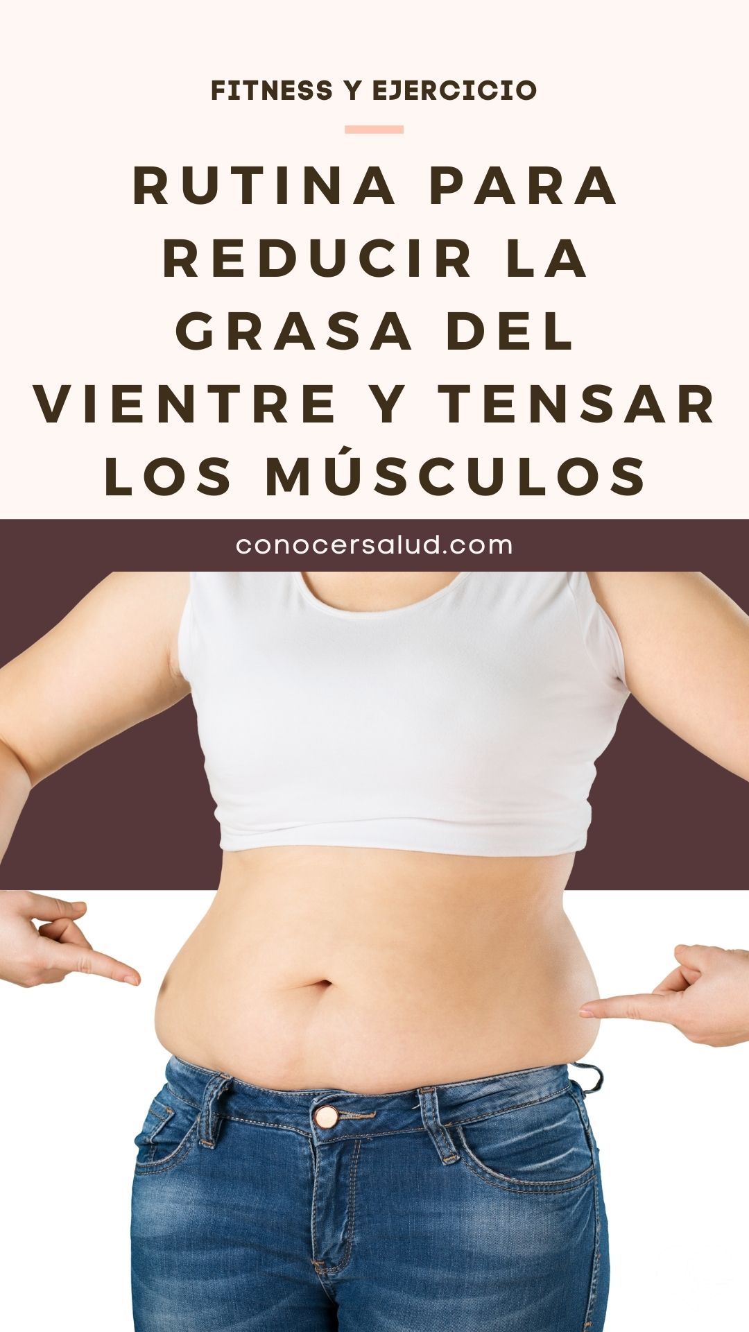 Rutina para reducir la grasa del vientre y tensar los músculos