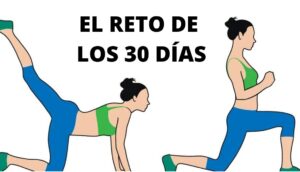 Reto de 30 días para conseguir un cuerpo esbelto