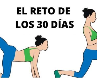 Reto de 30 días para conseguir un cuerpo esbelto