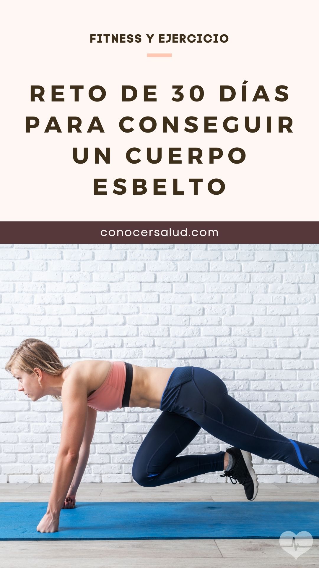 Reto de 30 días para conseguir un cuerpo esbelto