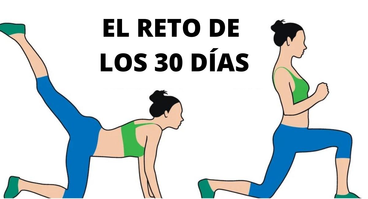 Reto de 30 días para conseguir un cuerpo esbelto