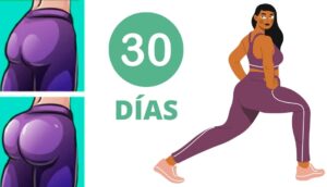 Reto de 30 días para los glúteos y el abdomen